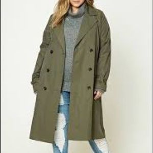 Forever 21 Trench Coat